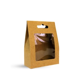 Caja con Ventana Tamaño...