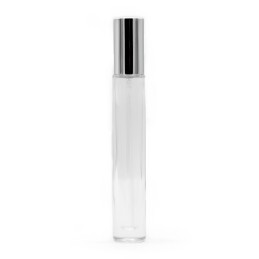 Botella redonda, alta y...