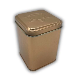 Lata cuadrada 6,5x6,5x9 cm...