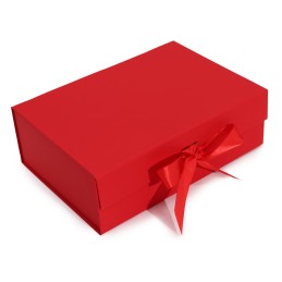 Caja de regalo plegable con...