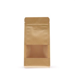 Bolsas Kraft con Ventana...