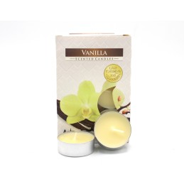 1x Set de 6 Velas de Té...