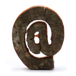 Letra Rústica de Corteza -...