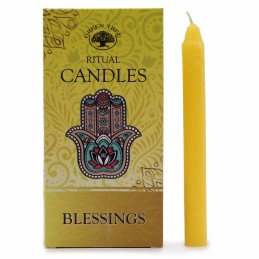 Conjunto de 10 velas -...