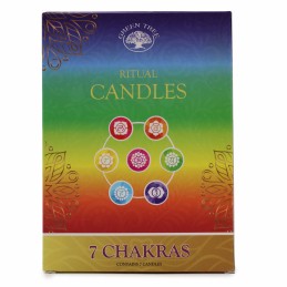 Conjunto de 7 velas - 7...