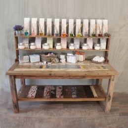 Mesa estándar de 2,2 m con...