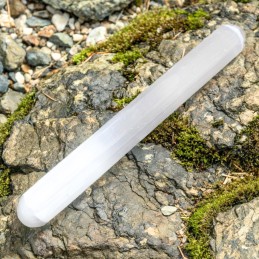 Varita de Selenita - 16 cm...