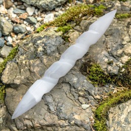 Varita Espiral de Selenita...