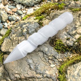 Varita Espiral de Selenita...