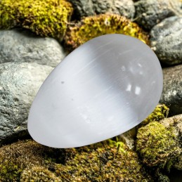Huevo de selenita- 5 - 6 cm