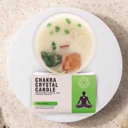 Velas de Cristal de Chakra...
