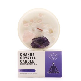 Velas de Cristal de Chakra...