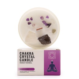 Velas de Cristal de Chakra...