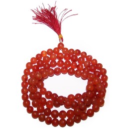 108 Japamala - Carnelia