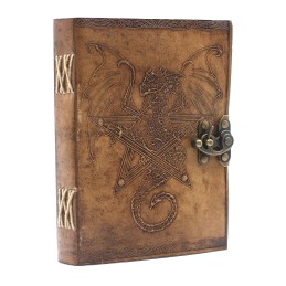 Leather Dragon Notebook...