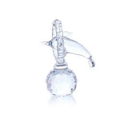 Delfín Saltando a Través...