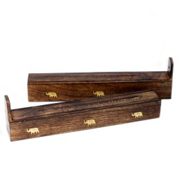 Mango Wood Incense Box -...