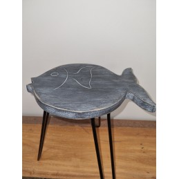 Mesa de Madera de Albasia -...