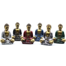 Mini Buda Dorado (Colores...