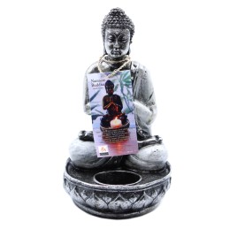 Buddha Porta Vela- Blanco -...