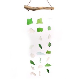 Carillón vidrio reciclado -...