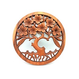 Panel de madera - Árbol de...