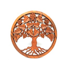 Panel de madera - Árbol de...