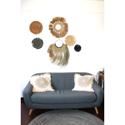 Conjunto de seis cuadros...