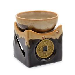 Quemador de aceite grande...