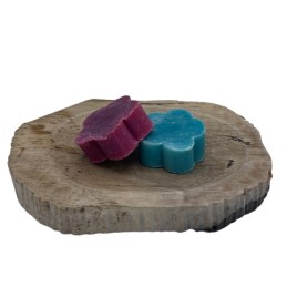 Jabonera Marrón Madera...