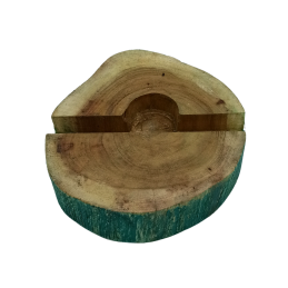Lrg Gamal Wood Phone Holder...