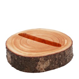 Small Log Phone Holder...