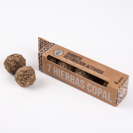 Caja de 4 Bombitas de...