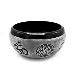 Cuenco tibetano de polvo de...