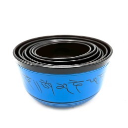 Juego de siete cuencos...