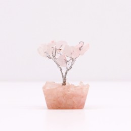 Mini árbol de piedras...