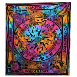 Colcha Doble de Algodón +...