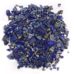 Lapis Gemstone Chips Bulk -...