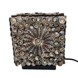 Lámpara Boho Sea Shell -...