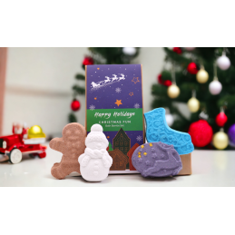 Paquete de regalo de bomba...