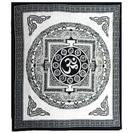 Colcha Doble de Algodón +...