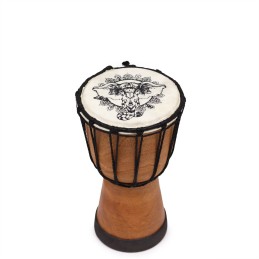 Tambor Djembe hecho a mano...