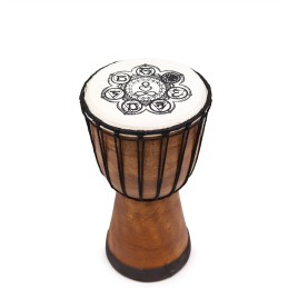 Tambor Djembe hecho a mano...