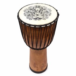 Tambor Djembe hecho a mano...
