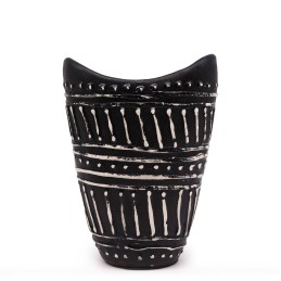 Jarrón con forma de...