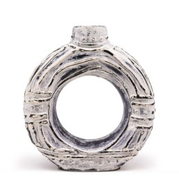 Jarrón redondo con forma de...