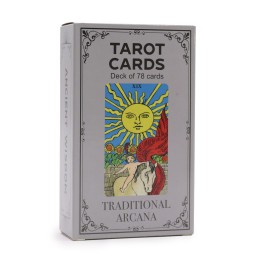 Cartas de Tarot con Libro...