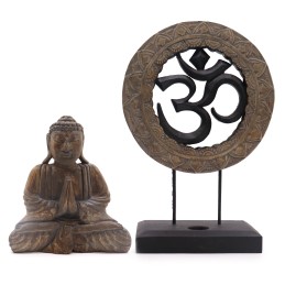 Buddha Feng Shui Set - Om -...