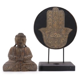 Buda Feng Shui Set - Hamsa...
