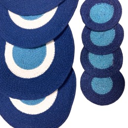 Juego de posavasos y...